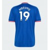 Manchester United Bryan Mbeumo #19 Borta Kläder 2026-27 Kortärmad